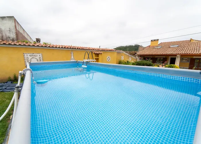 Casa Torre Andorinhas בית נופש *