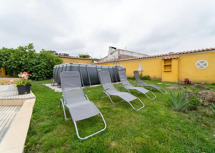 Casa Torre Andorinhas בית נופש *